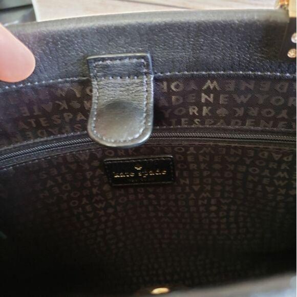 Kate Spade Chantelle Walter Place Leather Satchel/Shoulder/Crossbody - Picture 9 of 14